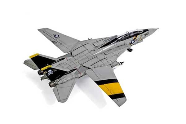 USN F-14A VF-84 "Jolly Rogers" (Academy 12626) 1/144