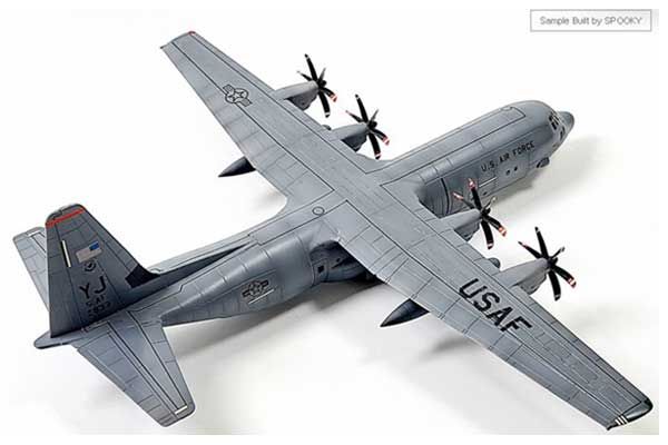 C-130J-30 Super Hercules (Academy 12631) 1/144