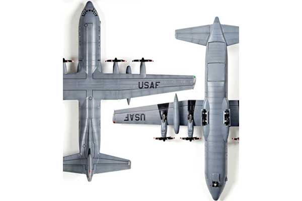 C-130J-30 Super Hercules (Academy 12631) 1/144