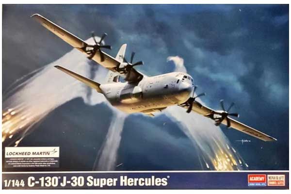 C-130J-30 Super Hercules (Academy 12631) 1/144