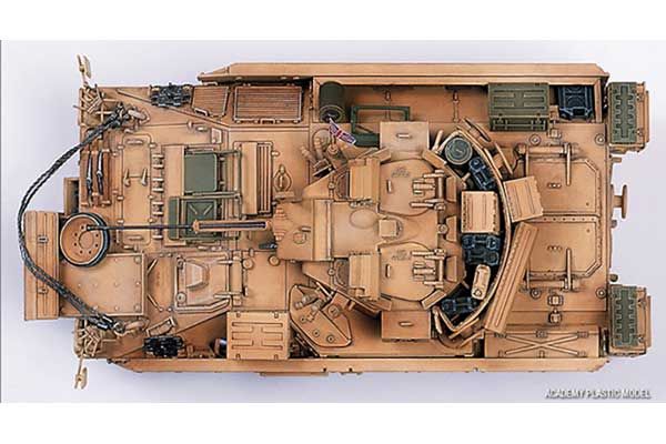 Warrior MCV 'Ирак 2003' (Academy 13201) 1/35