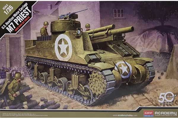 M7 Priest (Academy 13210) 1/35 M7 Priest (Academy 13210) 1/35