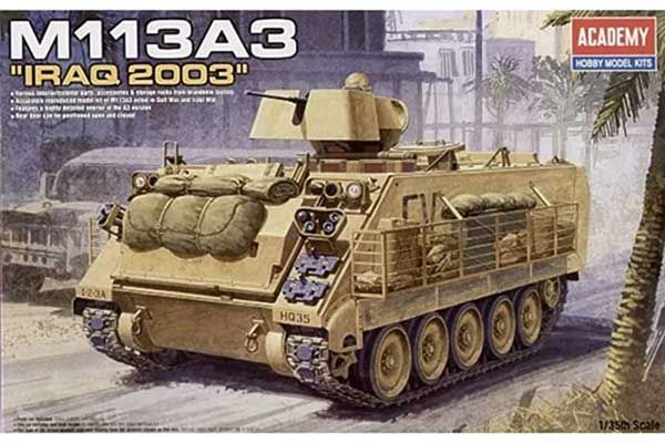M113A3 'Ирак 2003' (Academy 13211) 1/35 M113A3 'Ирак 2003' (Academy 13211) 1/35