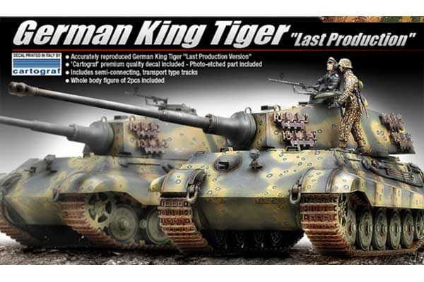 King Tiger последнего производства (Academy 13229) 1/35