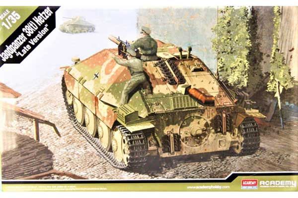 Jagdpanzer 38(t) Hetzer поздняя версия (Academy 13230) 1/35 Jagdpanzer 38(t) Hetzer поздняя версия (Academy 13230) 1/35