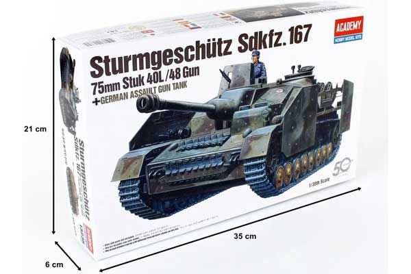 Sturmdeschutz Sdkfz. 167 (Academy 13235) 1/35