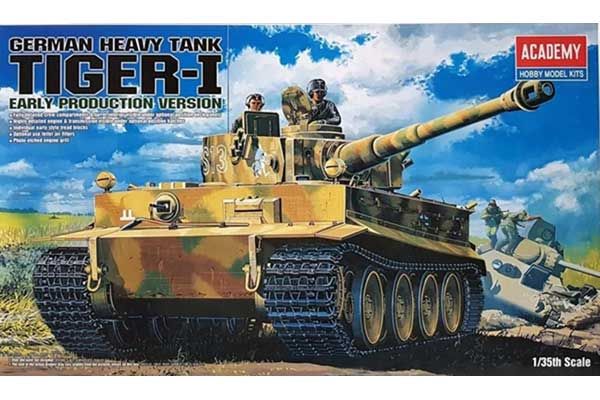 Tiger-I ранняя версия (Academy 13239) 1/35 Tiger-I ранняя версия (Academy 13239) 1/35