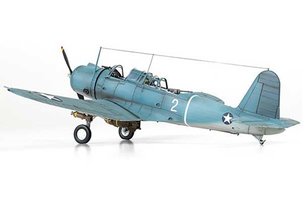 SB2U-3 "Battle of Midway" (Academy 12350) 1/48