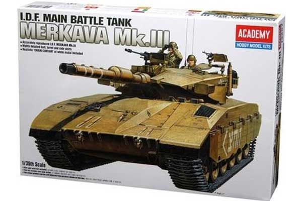 Merkava MK-III (1/35) ACADEMY 13267