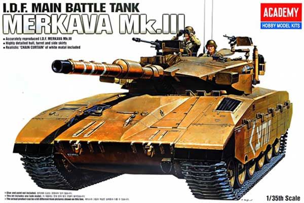 Merkava MK-III (1/35) ACADEMY 13267 Merkava MK-III (1/35) ACADEMY 13267