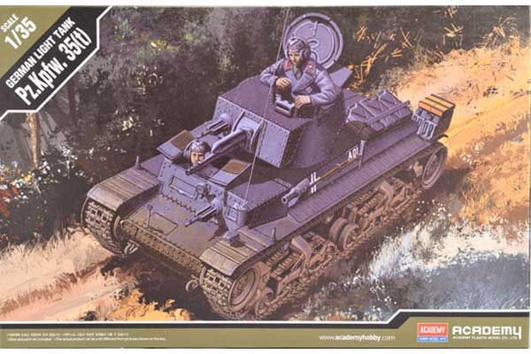35(t) pz.kpfw (Academy 13280) 1/35 35(t) pz.kpfw (Academy 13280) 1/35