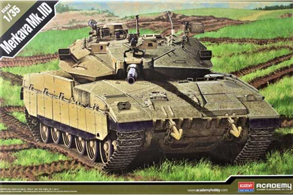 Merkava Mk.IID (Academy 13286) 1/35