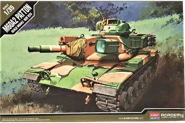M60A2 Patton (Academy 13296) 1/35 M60A2 Patton (Academy 13296) 1/35
