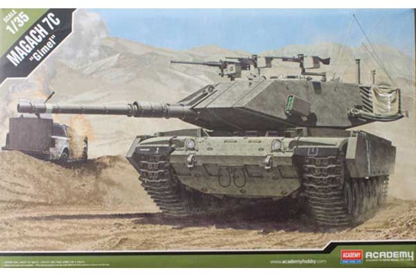 Magach 7C "Gimel" (Academy 13297) 1/35 Magach 7C "Gimel" (Academy 13297) 1/35