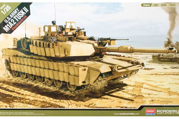M1A2 TUSK II (Academy 13298) 1/35 M1A2 TUSK II (Academy 13298) 1/35