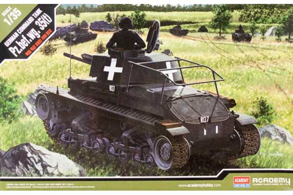 Pz.bef.wg 35(t) (Academy 13313) 1/35 Pz.bef.wg 35(t) (Academy 13313) 1/35