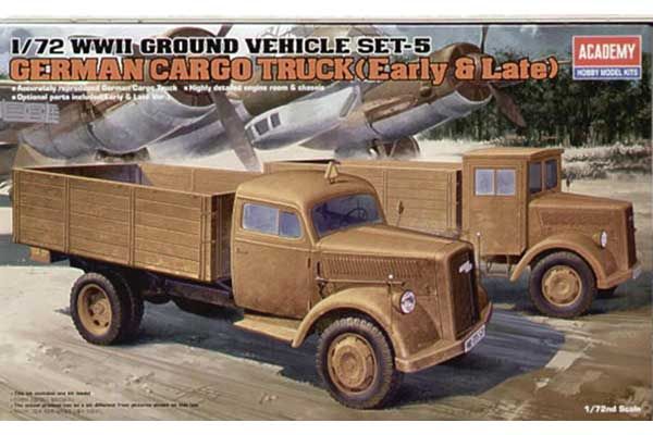 Немецкие грузовики (Academy 13404) 1/72 Немецкие грузовики (Academy 13404) 1/72