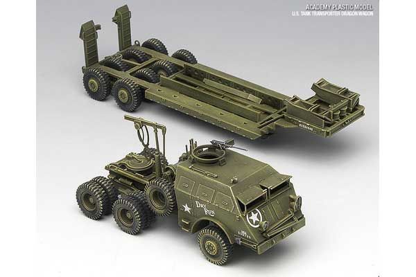 Dragon Wagon - танковый транспортер (Academy 13409) 1/72