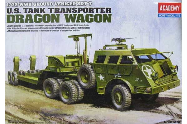 Dragon Wagon - танковый транспортер (Academy 13409) 1/72