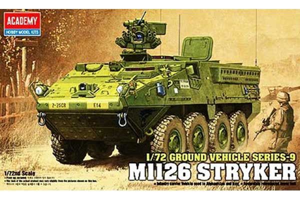 M1126 Stryker (Academy 13411) 1/72 M1126 Stryker (Academy 13411) 1/72