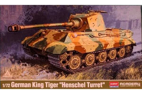 King Tiger "Henschel Turret" (Academy 13423) 1/72