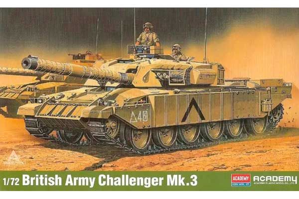 Challenger Mk.3 (Academy 13426) 1/72