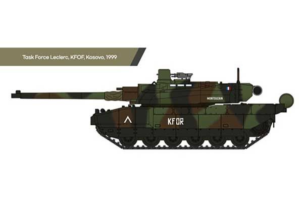 French Army Char Leclerc (Academy 13427) 1/72