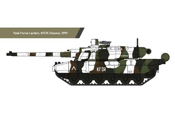 French Army Char Leclerc (Academy 13427) 1/72