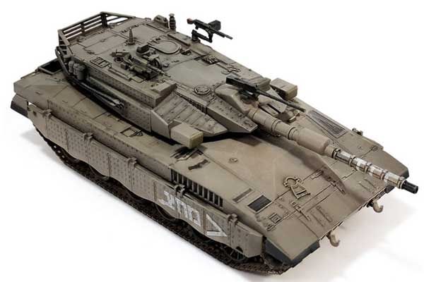 Merkava Mk. III (Academy 13429) 1/72