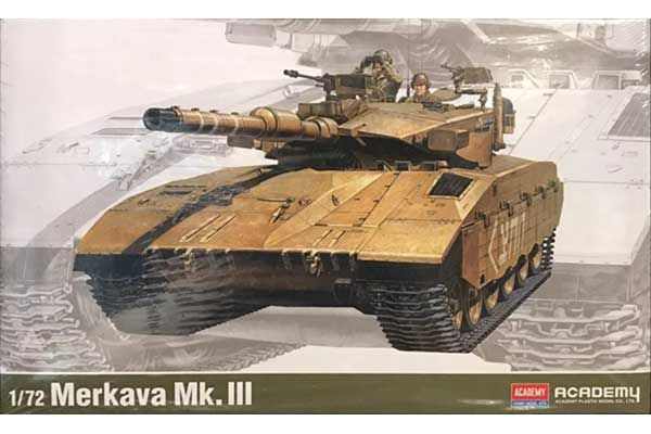 Merkava Mk. III (Academy 13429) 1/72