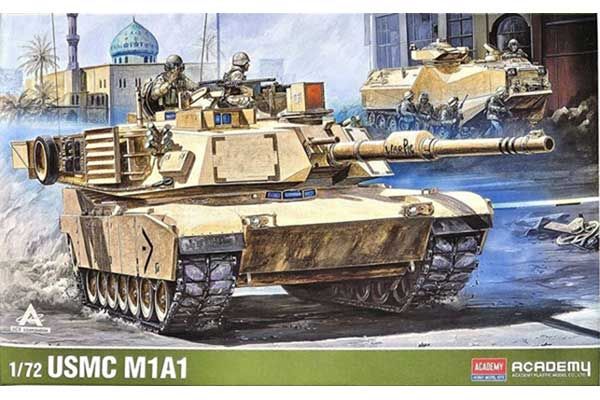 USMC M1A1 (Academy 13430 ) 1/72 USMC M1A1 (Academy 13430 ) 1/72