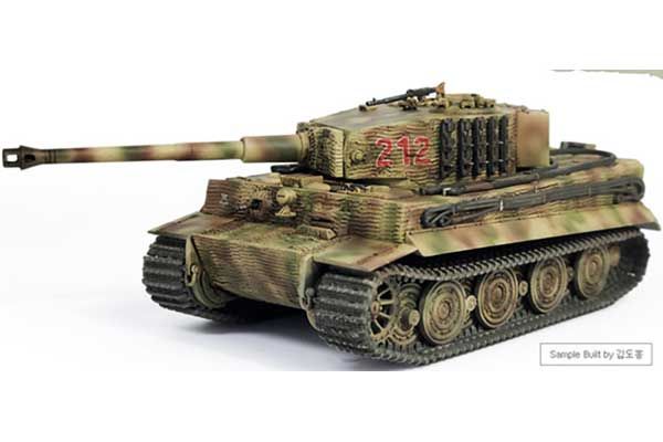 Tiger-1 позднего производства (Academy 13431) 1/72