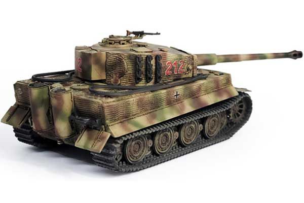 Tiger-1 позднего производства (Academy 13431) 1/72