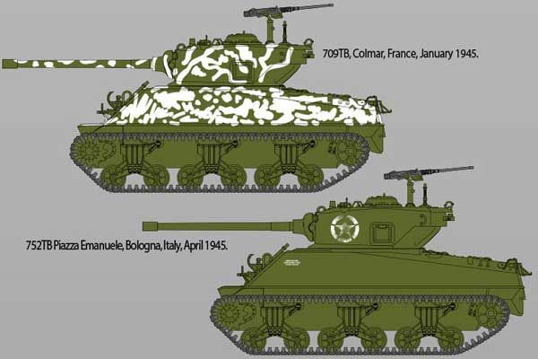 M4A3 (76)W "Арденнська операція" (Academy 13500) 1/35