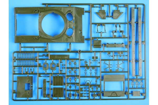 M4A3 (76)W "Арденнська операція" (Academy 13500) 1/35