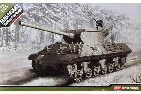 M36 / M36B2 "Арденнская операция" (Academy 13501) 1/35 M36 / M36B2 "Арденнская операция" (Academy 13501) 1/35