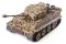 Tiger-I ранней версии "Операция Цитадель" (Academy 13509)