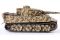 Tiger-I ранней версии "Операция Цитадель" (Academy 13509)