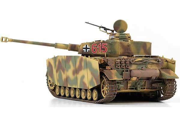 Pz.Kpfw.IV Ausf.H "середнього виробництва" (Academy 13516) 1/35