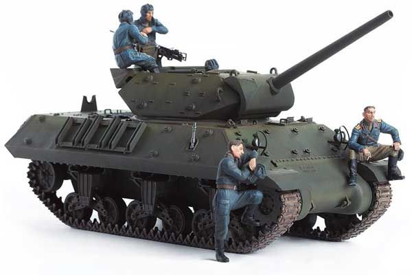 Советский M-10 "Ленд-лиз" (Academy 13521) 1/35