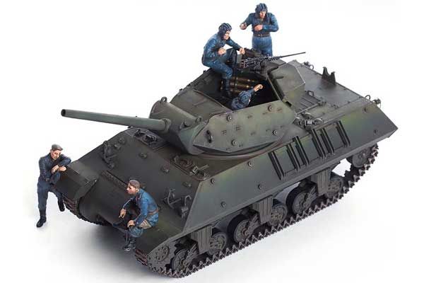 Советский M-10 "Ленд-лиз" (Academy 13521) 1/35