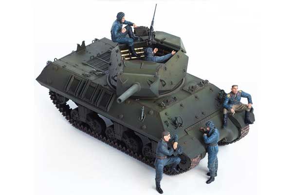 Советский M-10 "Ленд-лиз" (Academy 13521) 1/35