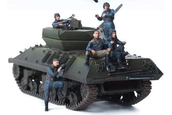 Советский M-10 "Ленд-лиз" (Academy 13521) 1/35