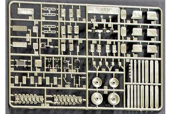 Советский M-10 "Ленд-лиз" (Academy 13521) 1/35