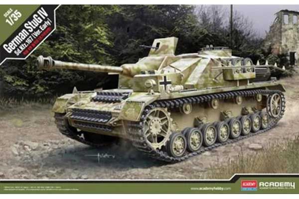 German StuG IV Sd.Kfz.167 [ранней версии] (Academy13522) 1/35
