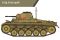 Panzer II Ausf.F (Academy 13535) 1/35 Panzer II Ausf.F (Academy 13535) 1/35