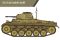 Panzer II Ausf.F (Academy 13535) 1/35 Panzer II Ausf.F (Academy 13535) 1/35