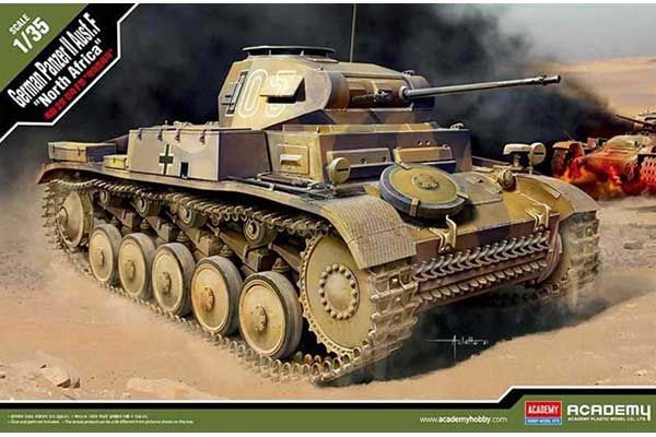 Panzer II Ausf.F (Academy 13535) 1/35