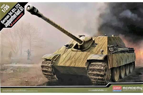 Sd.Kfz. 173 Jagdpanther Ausf.G1 (Academy 13539) 1/35 Sd.Kfz. 173 Jagdpanther Ausf.G1 (Academy 13539) 1/35