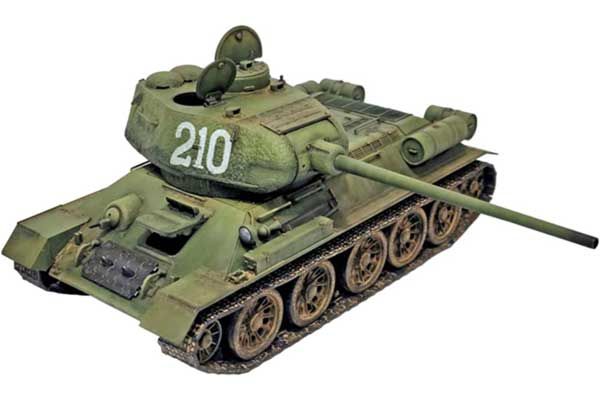 Т-34-85 Уральский танковый завод № 183 (Academy 13554) 1/35